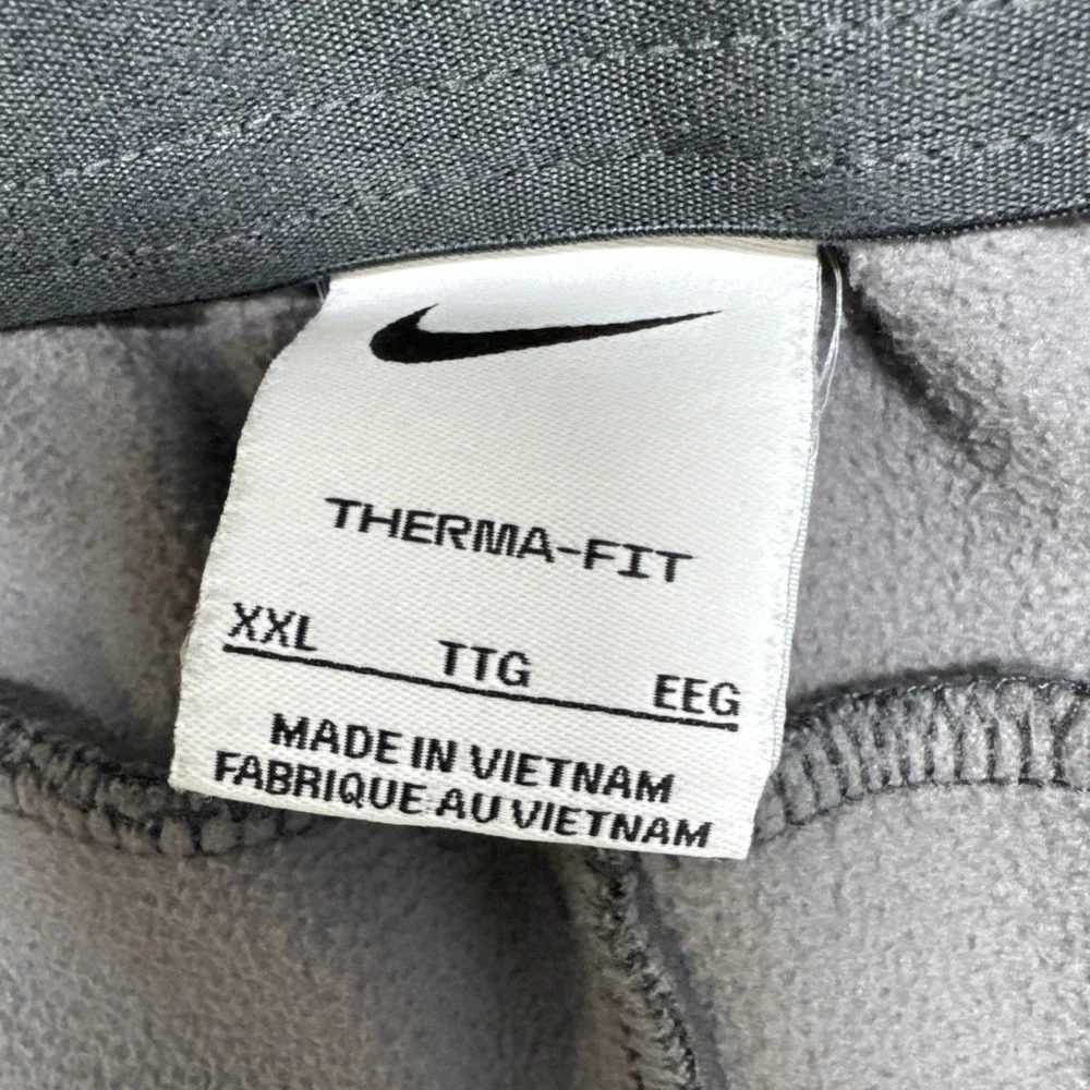 Nike Mens Therma-Fit Grey Joggers  Pockets 2XL Run Athleisure fits 38*29